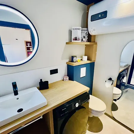 דירה Blue Dream! Pedestrian Center Near And