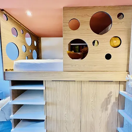 Blue Dream! Pedestrian Center Near And דירה *