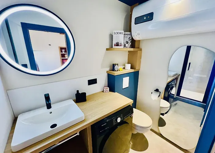 Apartment Blue Dream! Pedestrian Center Near And