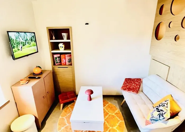 Blue Dream! Pedestrian Center Near And Apartment *