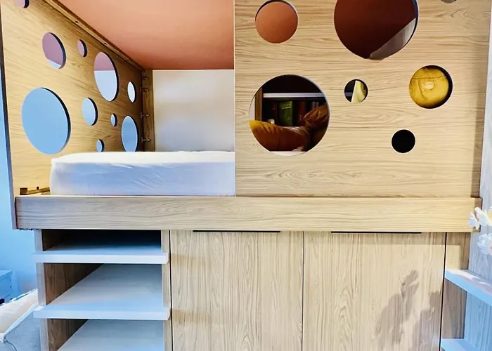 Blue Dream! Pedestrian Center Near And Apartment *