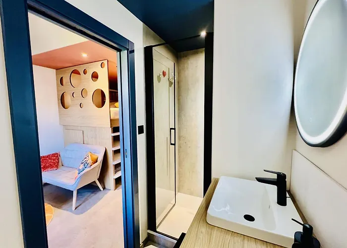 Apartment Blue Dream! Pedestrian Center Near And Gérardmer